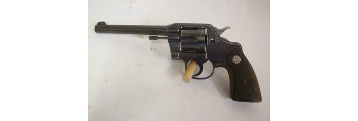 Colt Official Police Double Action Revolver Parts